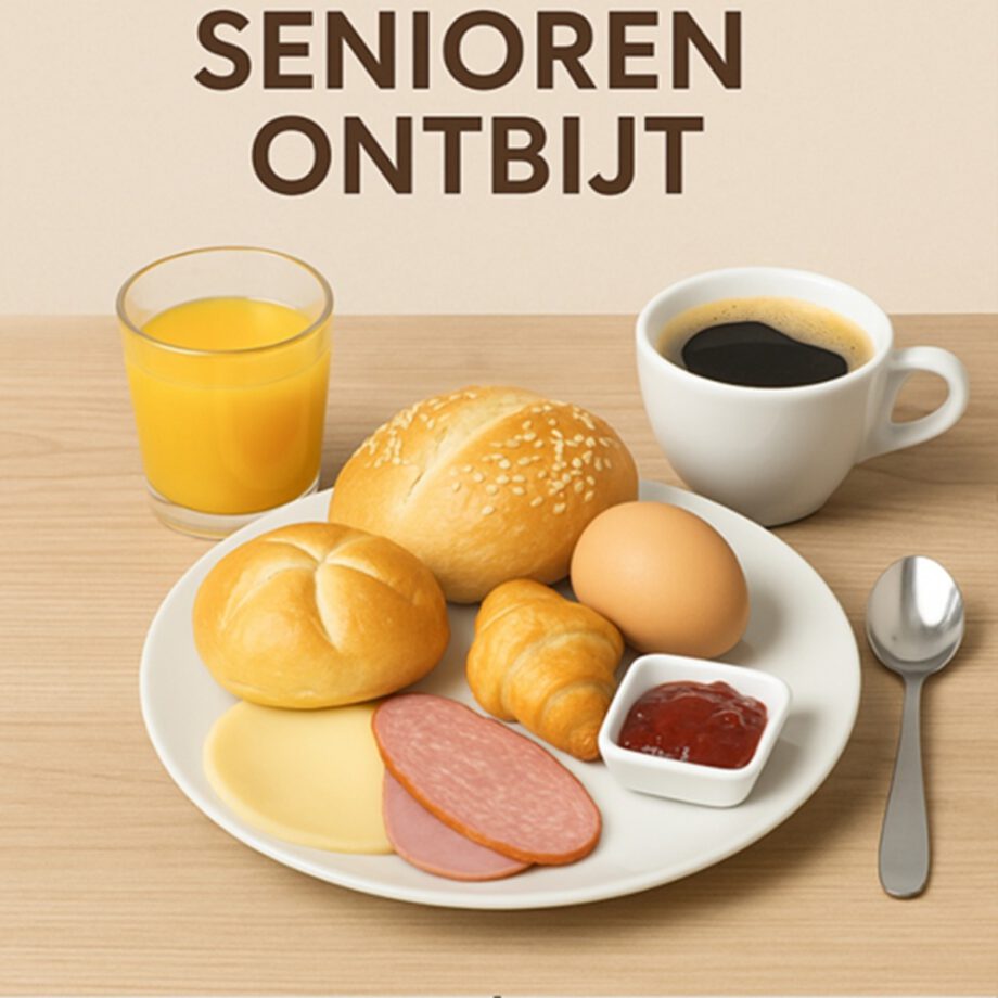 Food Order Senioren ontbijt Drinken Eten Kayakverhuur bestellen DEK Blauwestad Oldambtmeer